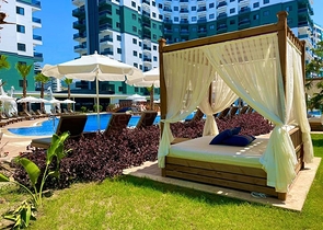 1+1 Wohnung mit Hotelinfrastruktur