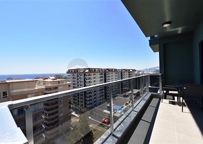 1+1 Wohnung mit Hotelinfrastruktur