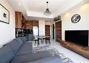 1+1 Wohnung mit Hotelinfrastruktur