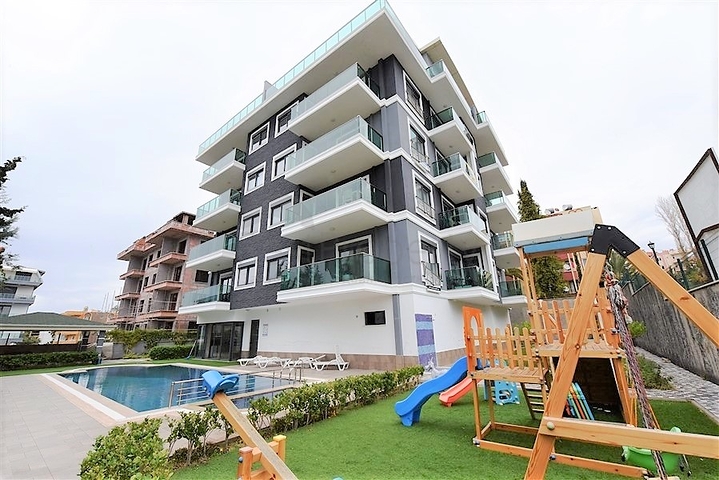 1+1 Wohnung im Stadtteil Avsallar