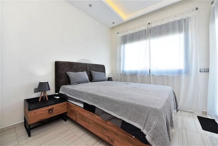 1+1 Wohnung im Stadtteil Avsallar