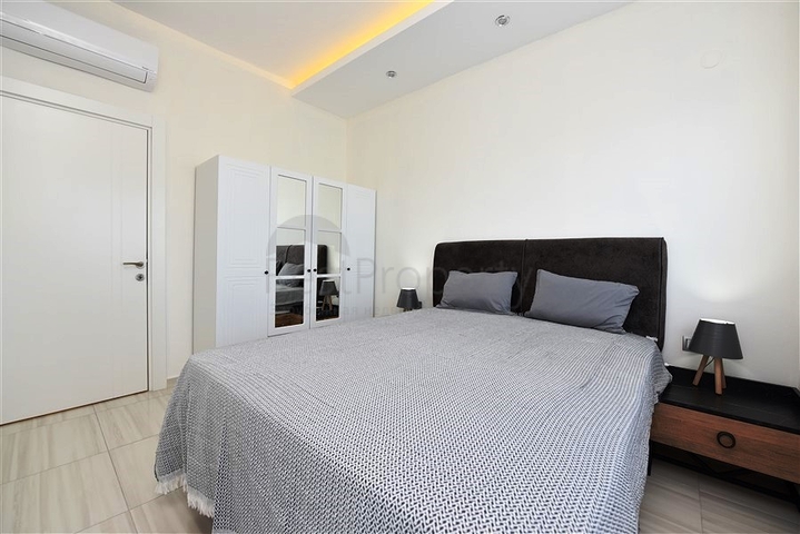 1+1 Wohnung im Stadtteil Avsallar