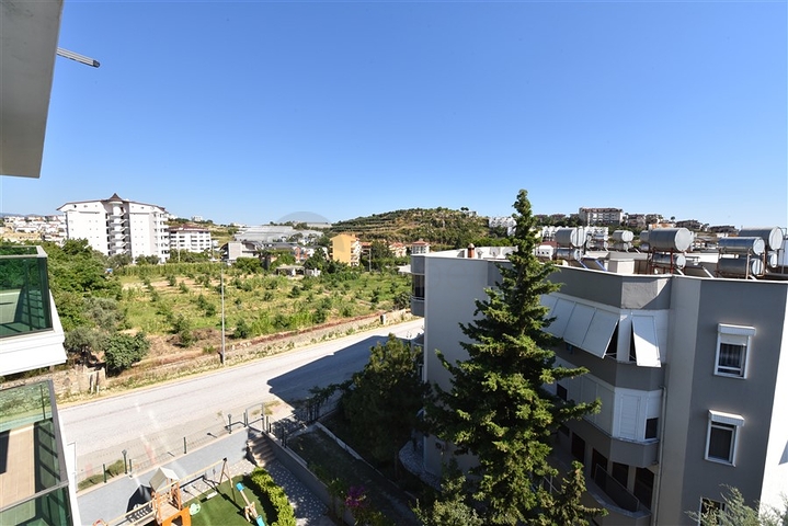 1+1 Wohnung im Stadtteil Avsallar