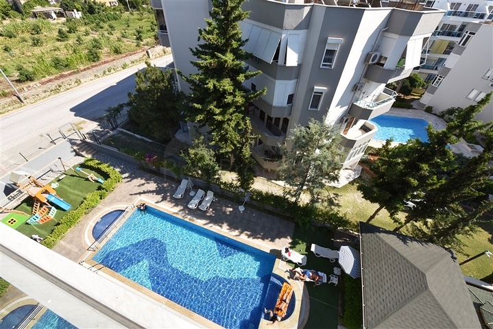 1+1 Wohnung im Stadtteil Avsallar