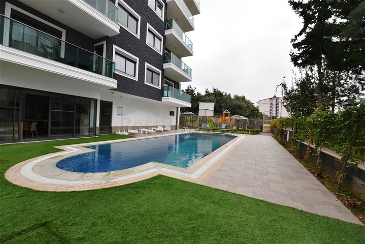 1+1 Wohnung im Stadtteil Avsallar