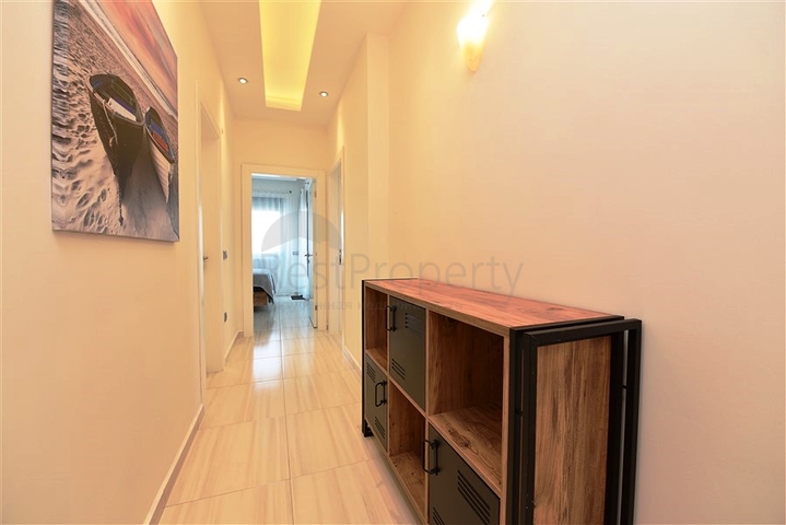 1+1 Wohnung im Stadtteil Avsallar