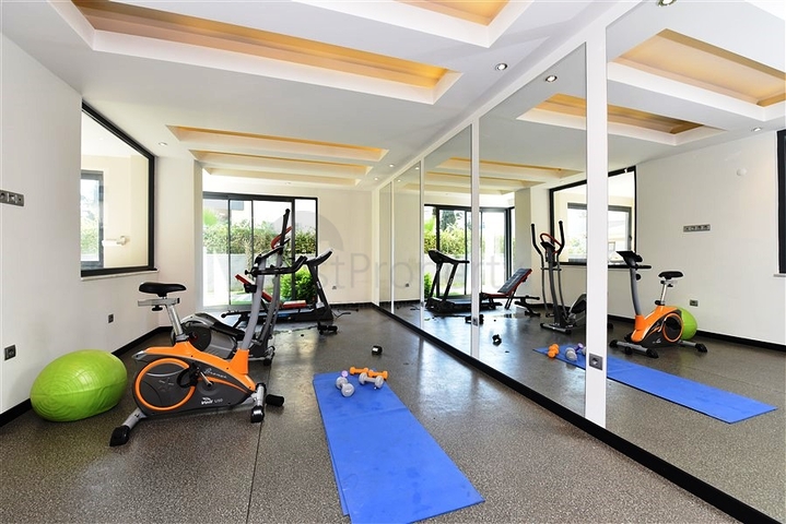 1+1 Wohnung im Stadtteil Avsallar