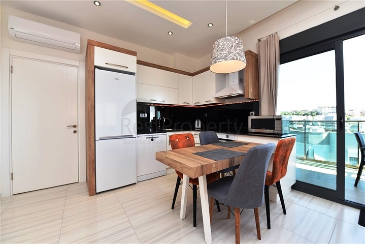 1+1 Wohnung im Stadtteil Avsallar