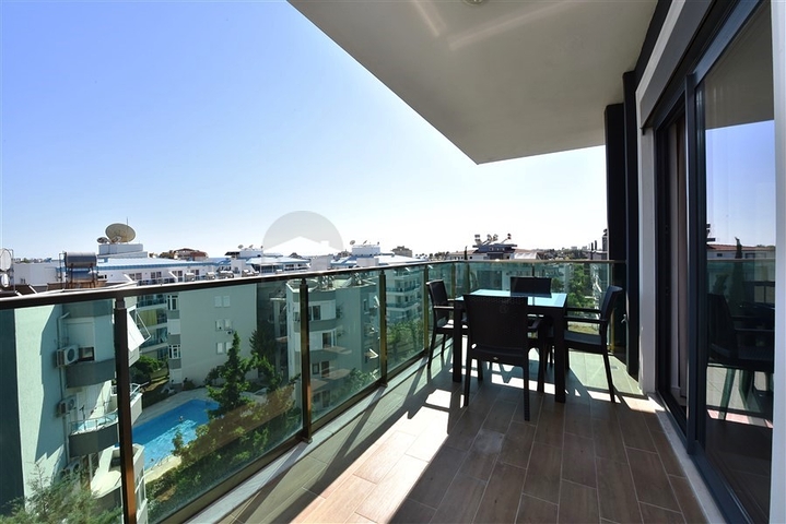 1+1 Wohnung im Stadtteil Avsallar