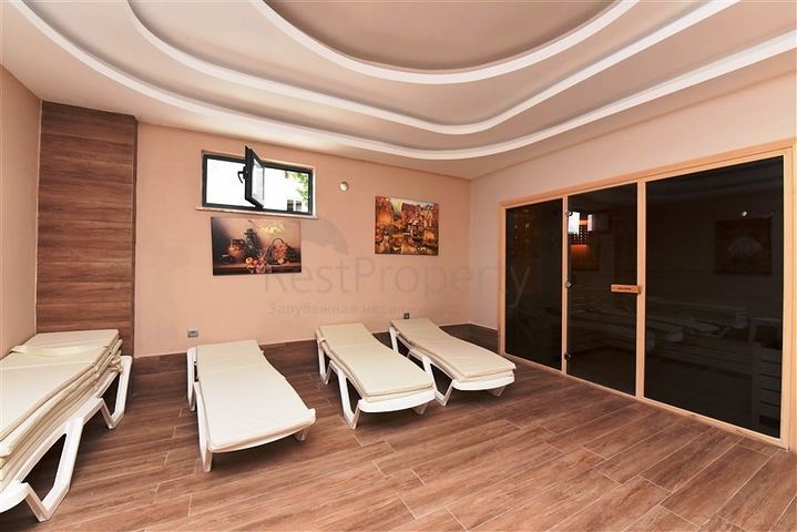 1+1 Wohnung im Stadtteil Avsallar