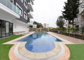 1+1 Wohnung im Stadtteil Avsallar