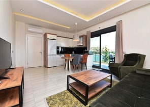 1+1 Wohnung im Stadtteil Avsallar