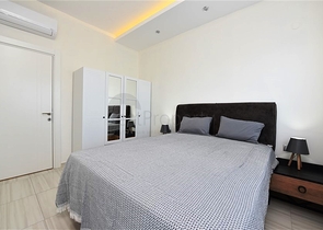 1+1 Wohnung im Stadtteil Avsallar