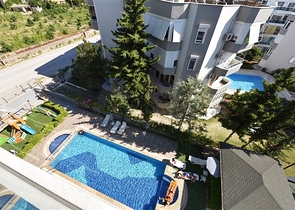 1+1 Wohnung im Stadtteil Avsallar