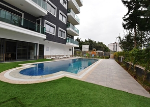 1+1 Wohnung im Stadtteil Avsallar