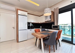 1+1 Wohnung im Stadtteil Avsallar