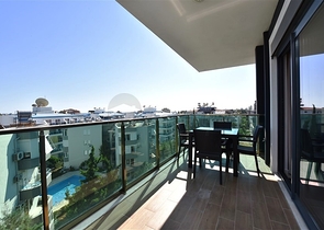 1+1 Wohnung im Stadtteil Avsallar