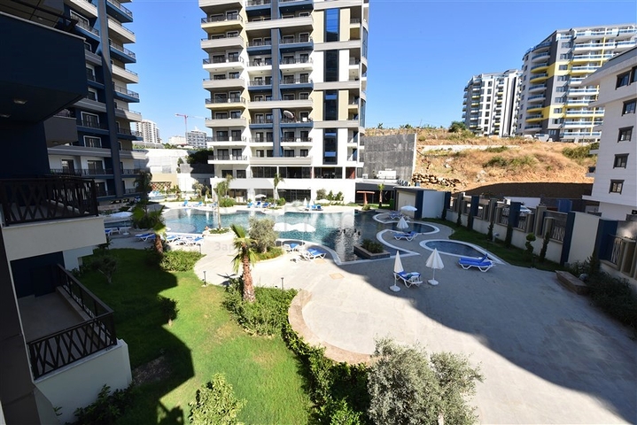 Zweizimmerwohnung in einem Komplex mit Hotelinfrastruktur