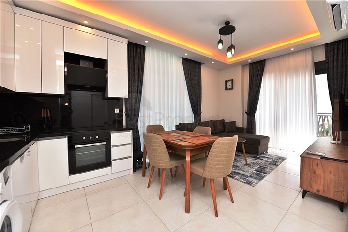 Zweizimmerwohnung in einem Komplex mit Hotelinfrastruktur