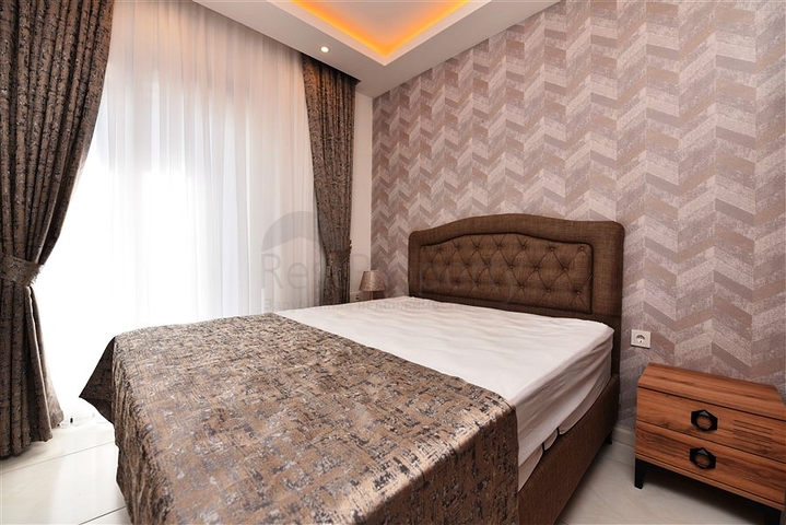 Zweizimmerwohnung in einem Komplex mit Hotelinfrastruktur