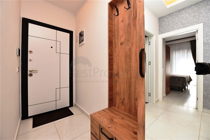 Zweizimmerwohnung in einem Komplex mit Hotelinfrastruktur