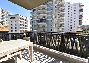 Zweizimmerwohnung in einem Komplex mit Hotelinfrastruktur