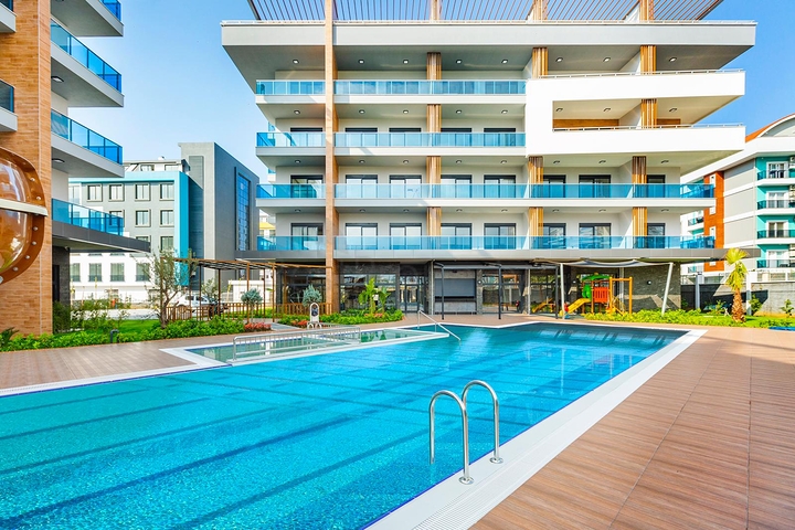 Wunderschöne Wohnung mit 3+1 Grundriss im Stadtteil Oba