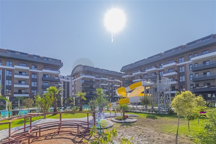 Wohnungen vom Eigentümer im Bauprojekt