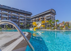 Wohnungen vom Eigentümer im Bauprojekt