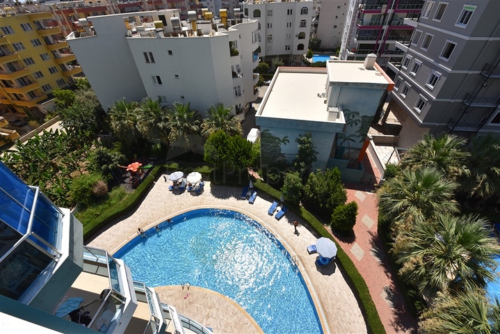 Zweizimmerwohnung in Mahmutlar 