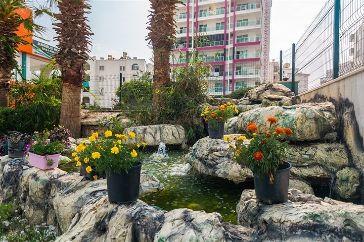 Zweizimmerwohnung in Mahmutlar 