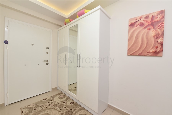 Zweizimmerwohnung in Mahmutlar 