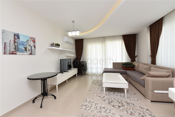 Zweizimmerwohnung in Mahmutlar 