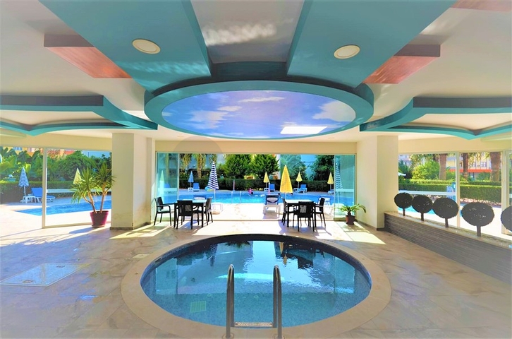 Zweizimmerwohnung in Mahmutlar 