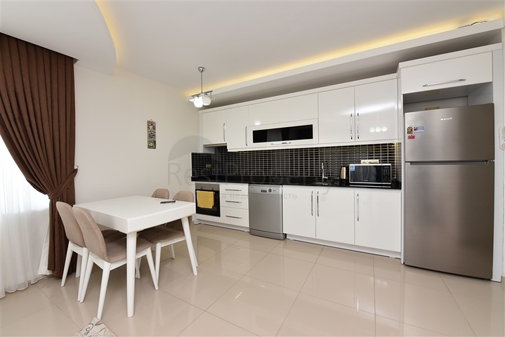 Zweizimmerwohnung in Mahmutlar 