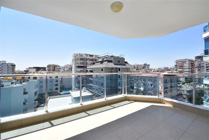 Zweizimmerwohnung in Mahmutlar 