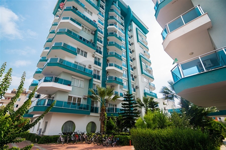 Zweizimmerwohnung in Mahmutlar 