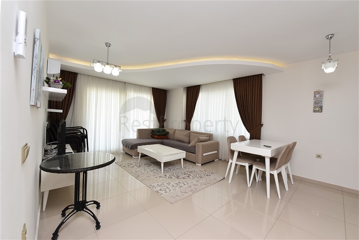 Zweizimmerwohnung in Mahmutlar 