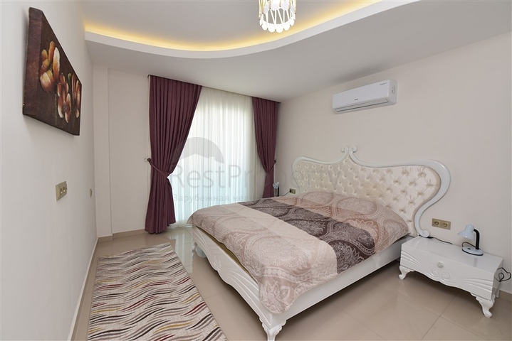 Zweizimmerwohnung in Mahmutlar 