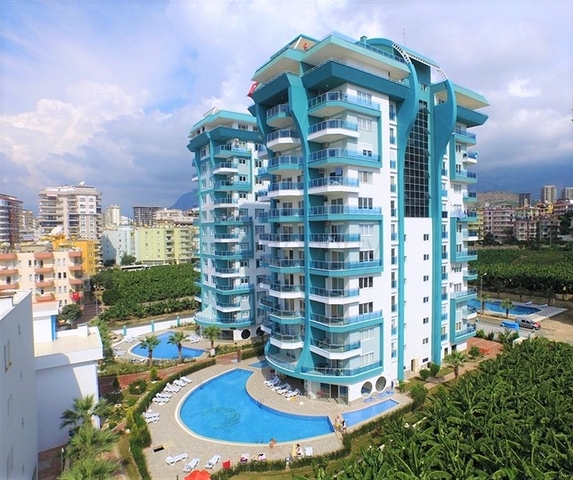 Zweizimmerwohnung in Mahmutlar 