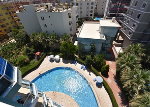 Zweizimmerwohnung in Mahmutlar 