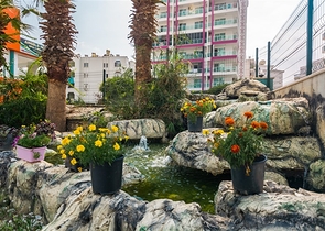 Zweizimmerwohnung in Mahmutlar 