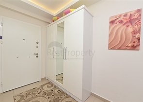 Zweizimmerwohnung in Mahmutlar 