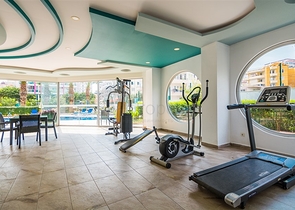 Zweizimmerwohnung in Mahmutlar 