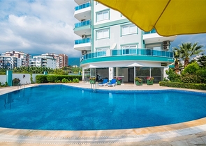 Zweizimmerwohnung in Mahmutlar 