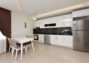 Zweizimmerwohnung in Mahmutlar 