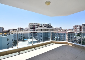 Zweizimmerwohnung in Mahmutlar 