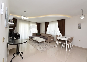 Zweizimmerwohnung in Mahmutlar 