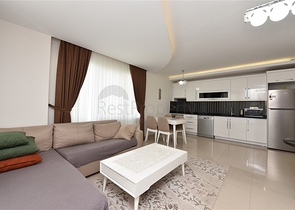 Zweizimmerwohnung in Mahmutlar 