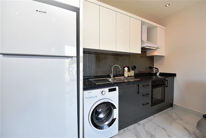 Zweizimmerwohnung in Alanya - Beide